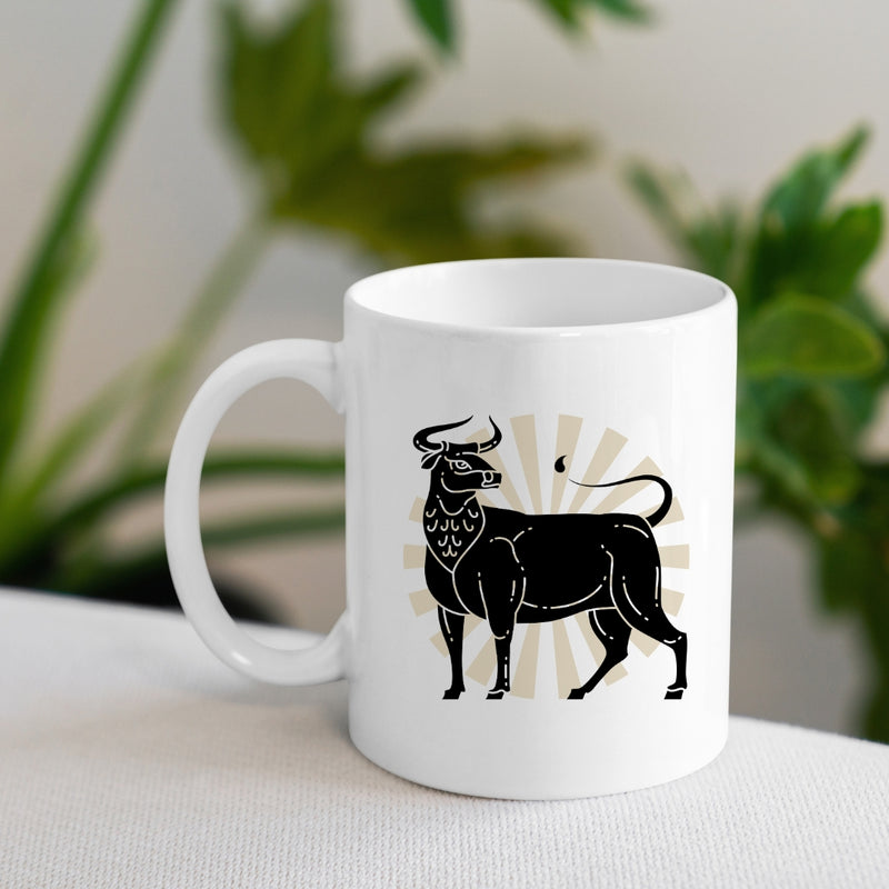 Caneca de Signos Touro | Astro Boho