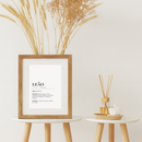 Quadro Decorativo | Signo Leão | Essência Estelar