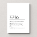 Quadro Decorativo | Signo Libra | Essência Estelar