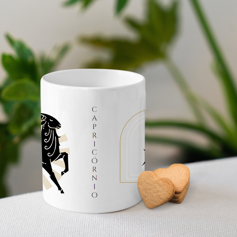 Caneca de Signos Capricórnio | Astro Boho