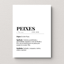 Quadro Decorativo | Signo Peixes | Essência Estelar