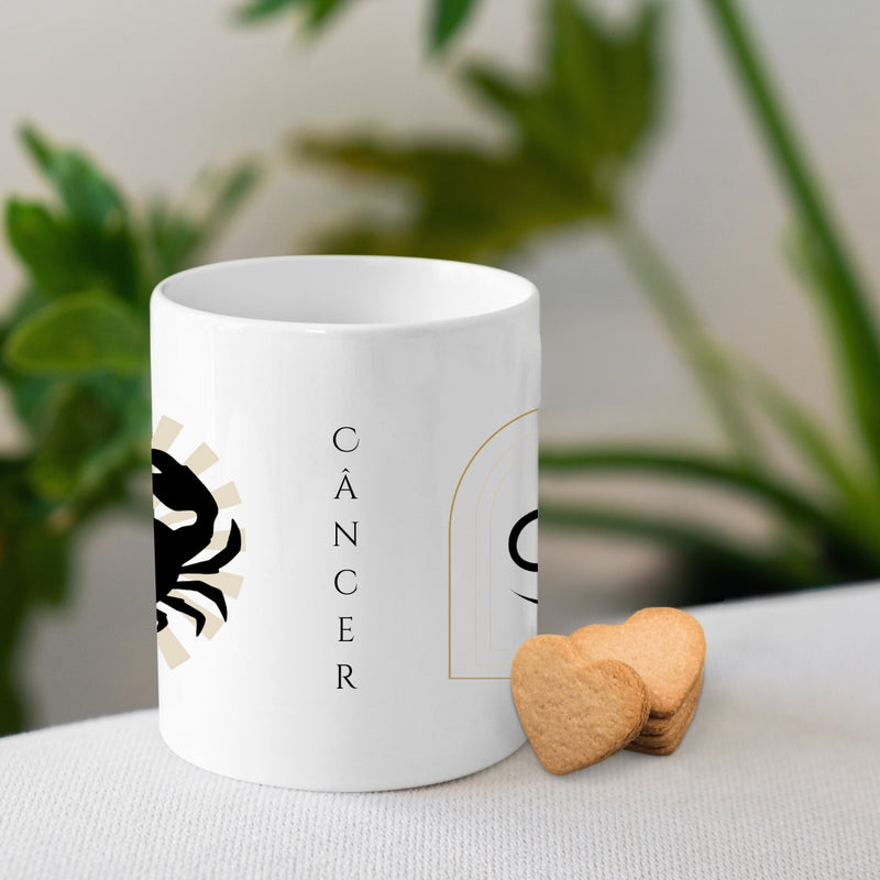 Caneca de Signos Câncer | Astro Boho