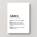 Quadro Decorativo |  Signo Áries | Essência Estelar