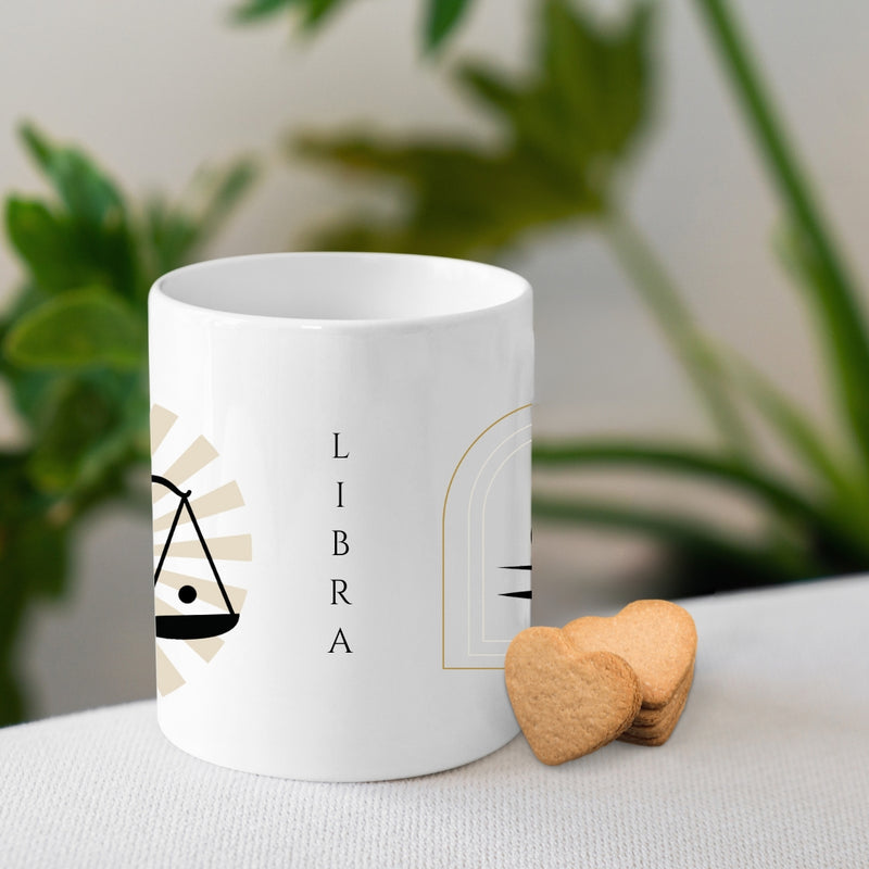Caneca de Signos Libra | Astro Boho