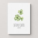 Quadro Decorativo | Já Deu Certo