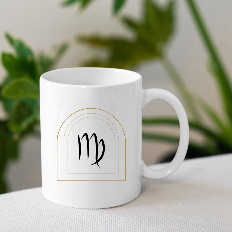 Caneca de Signos Virgem | Astro Boho