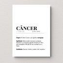 Quadro Decorativo | Signo Câncer | Essência Estelar