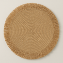 Jogo Americano Redondo Fibra Natural