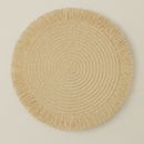 Jogo Americano Redondo Fibra Natural