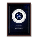 Quadro Mapa Astral | Todos os Signos | 100% Personalizado