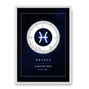 Quadro Mapa Astral | Todos os Signos | 100% Personalizado