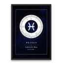 Quadro Mapa Astral | Todos os Signos | 100% Personalizado