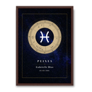 Quadro Mapa Astral | Todos os Signos | 100% Personalizado