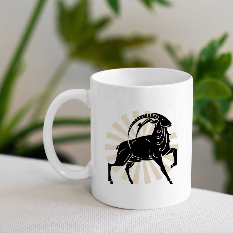 Caneca de Signos Capricórnio | Astro Boho