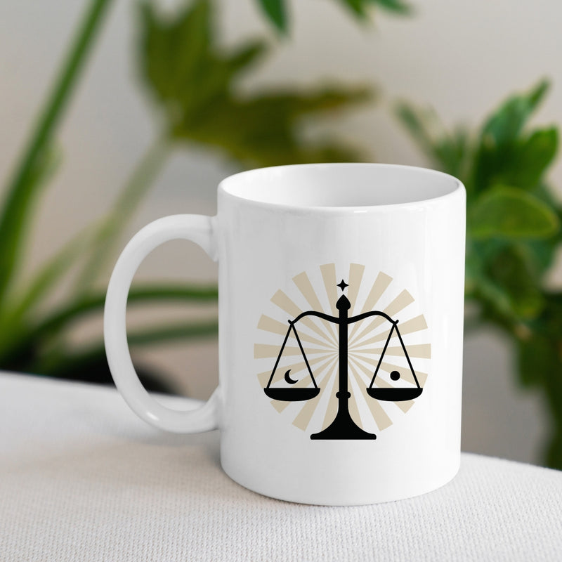 Caneca de Signos Libra | Astro Boho