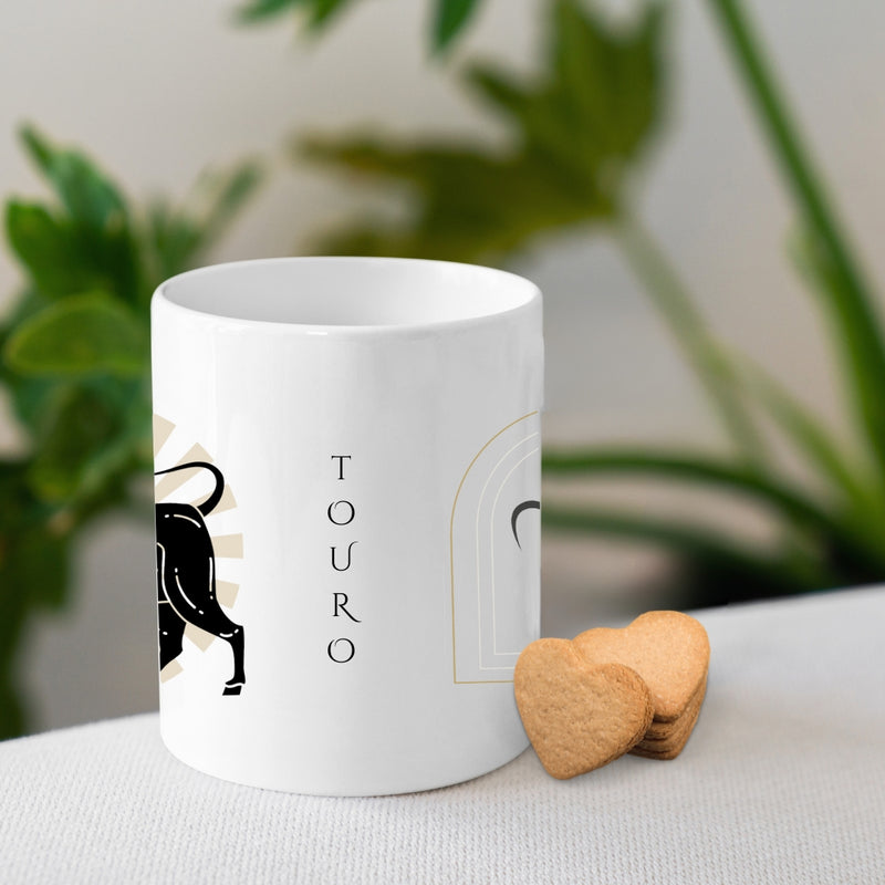 Caneca de Signos Touro | Astro Boho