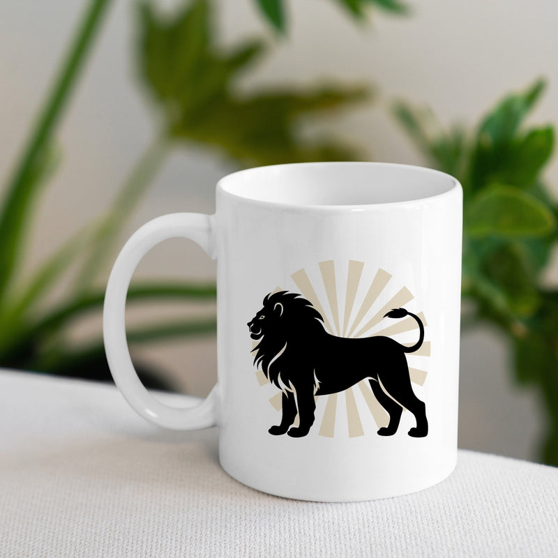 Caneca de Signos Leão | Astro Boho