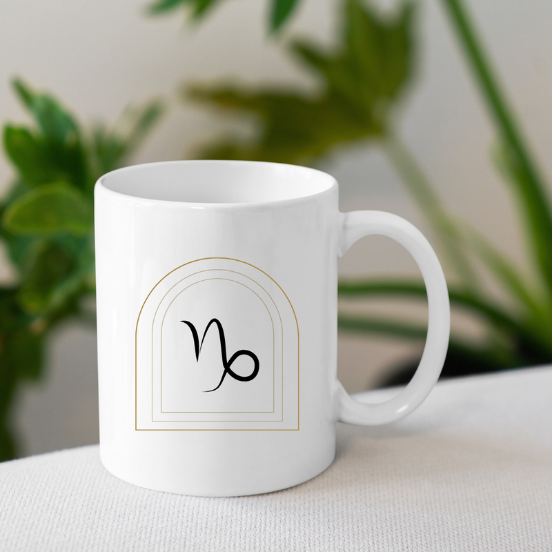 Caneca de Signos Capricórnio | Astro Boho