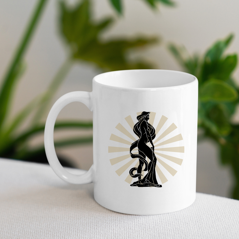 Caneca de Signos Virgem | Astro Boho